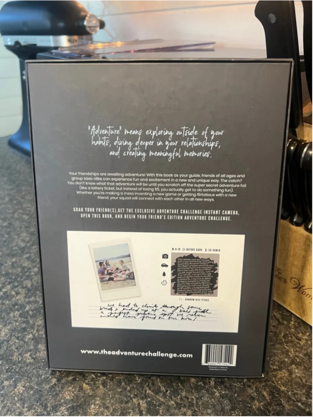 The Adventure Challenge Friends Edition Book